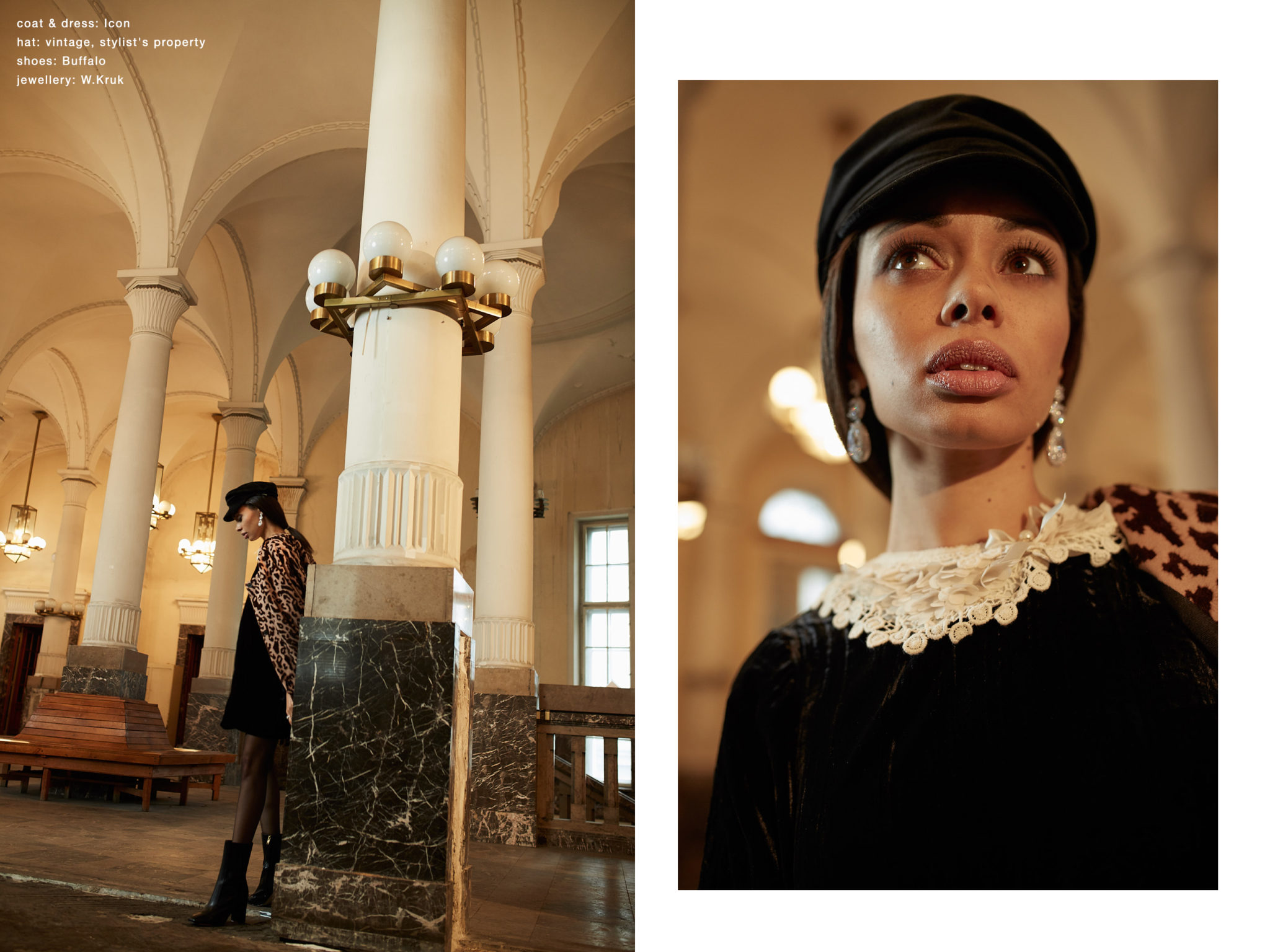 fashion story Doris Payne | Marcin Biedron