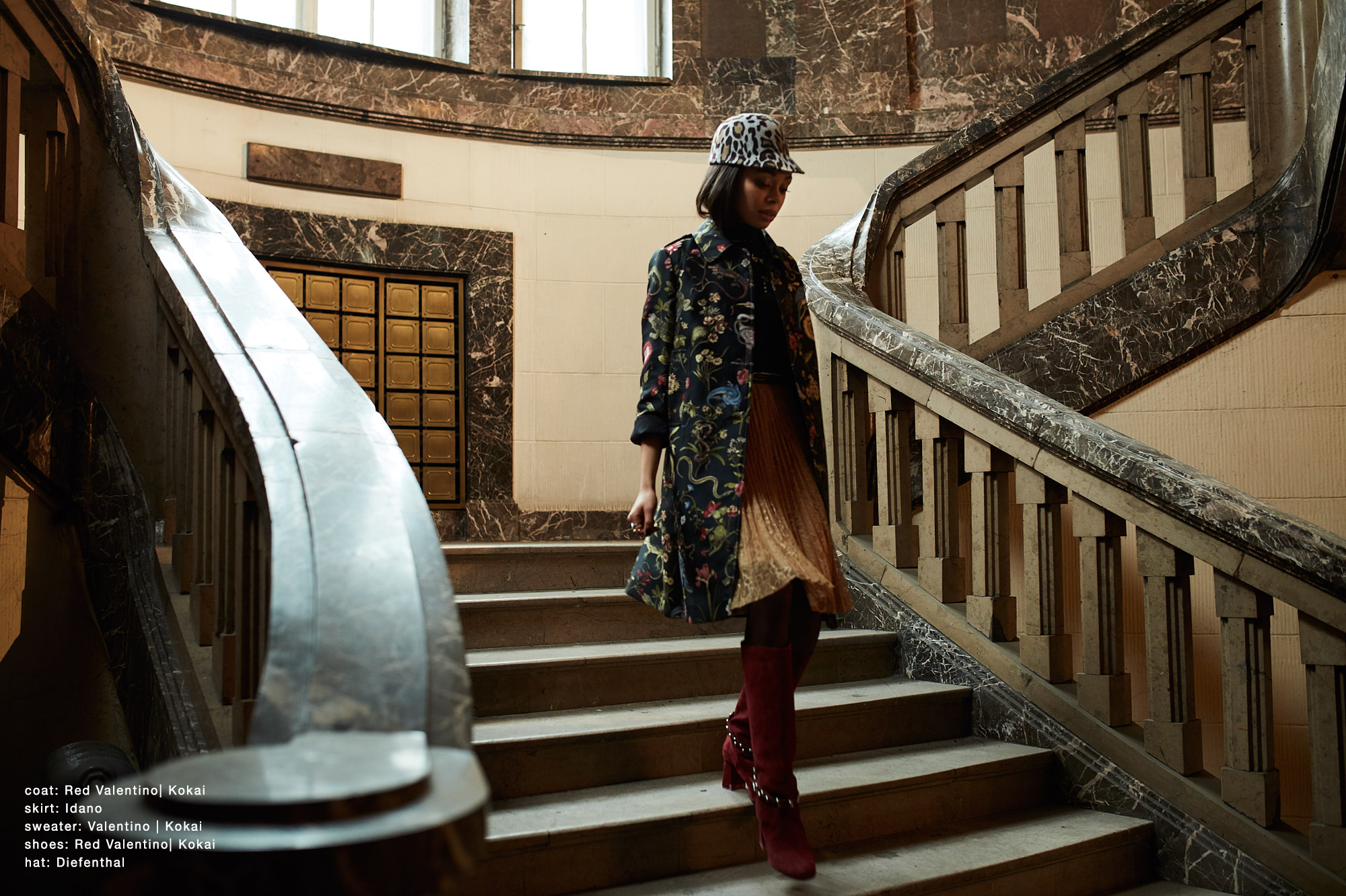 fashion story Doris Payne | Marcin Biedron