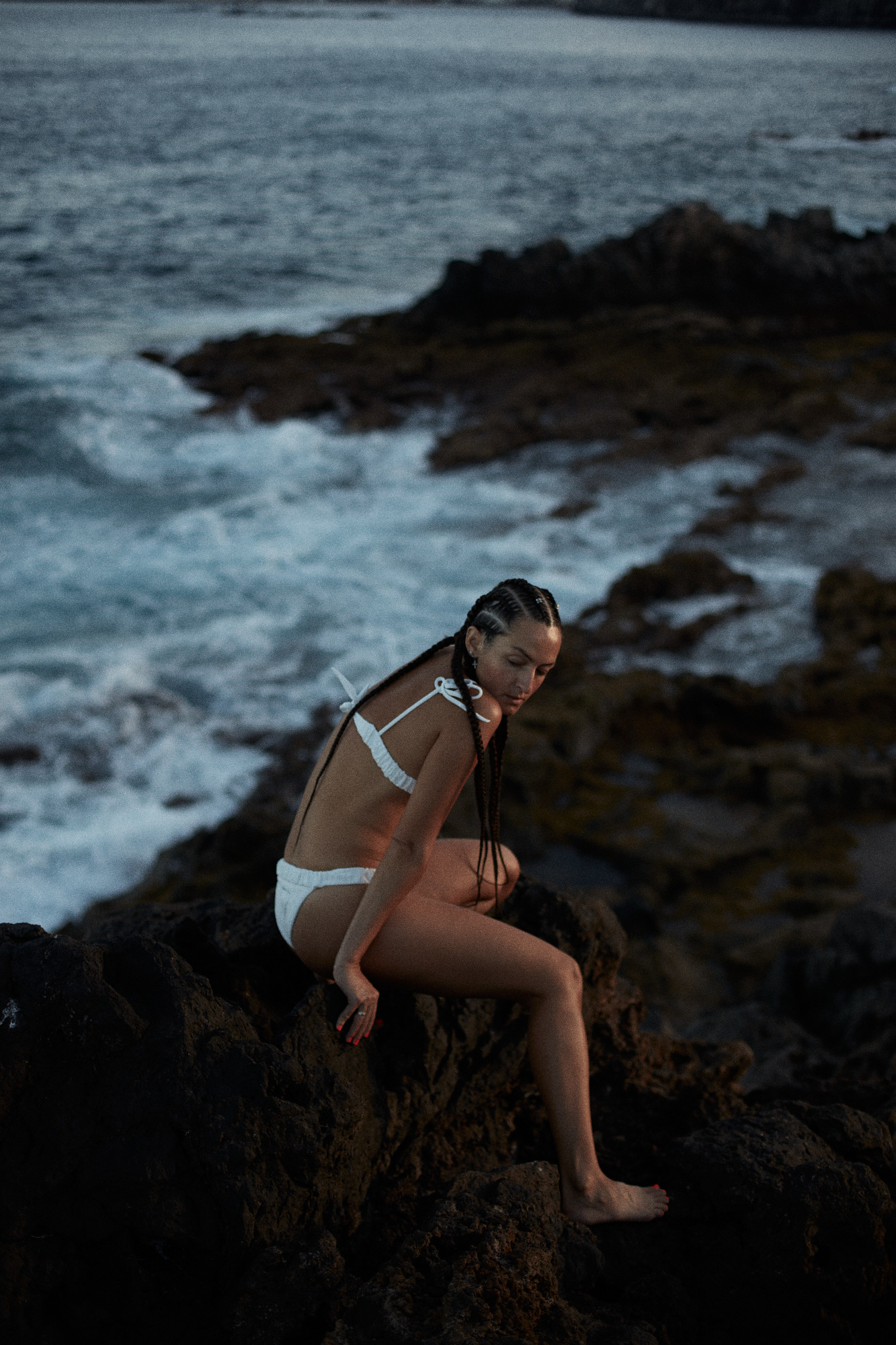 undress swimsuit campaign canary islands photographer